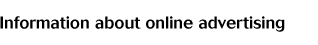 Online Advertising